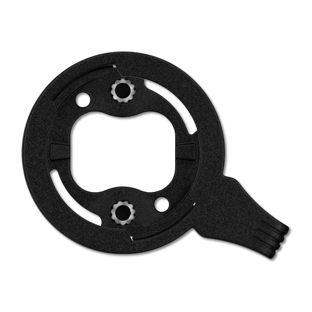 Garmin flush out-front mount insert