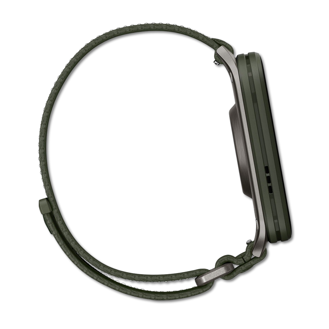 #Color_Moss with Titanium Caseback and Moss Band