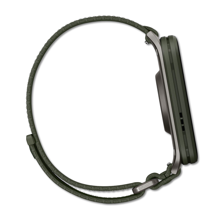 #Color_Moss with Titanium Caseback and Moss Band