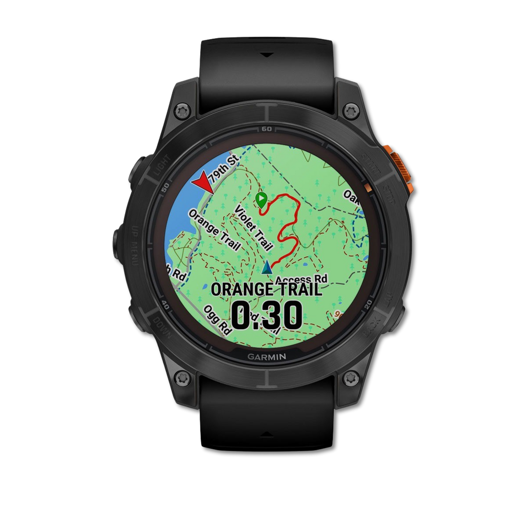 Garmin fenix 7 Pro Solar built in LED flashlight