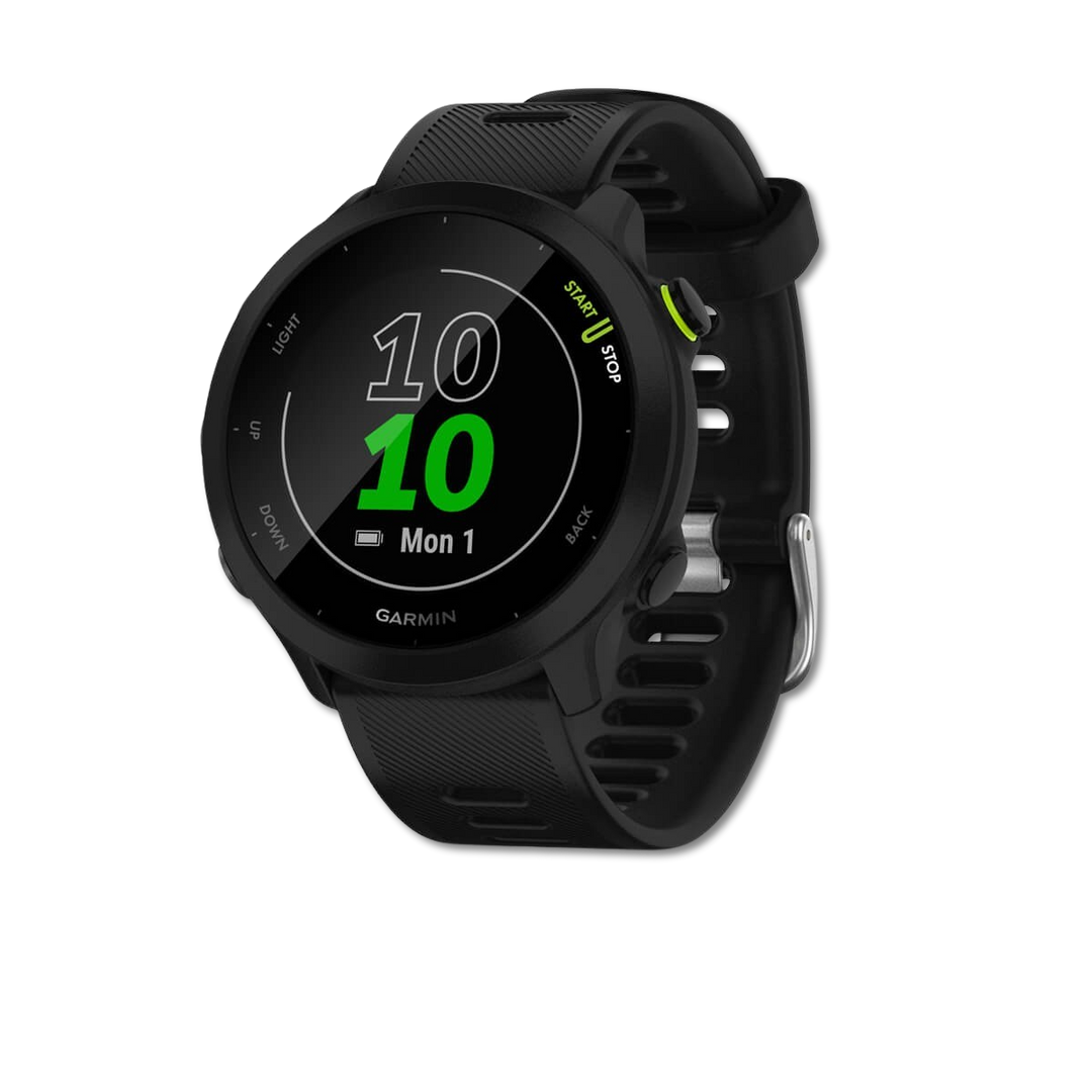 Garmin Forerunner 55 Black front