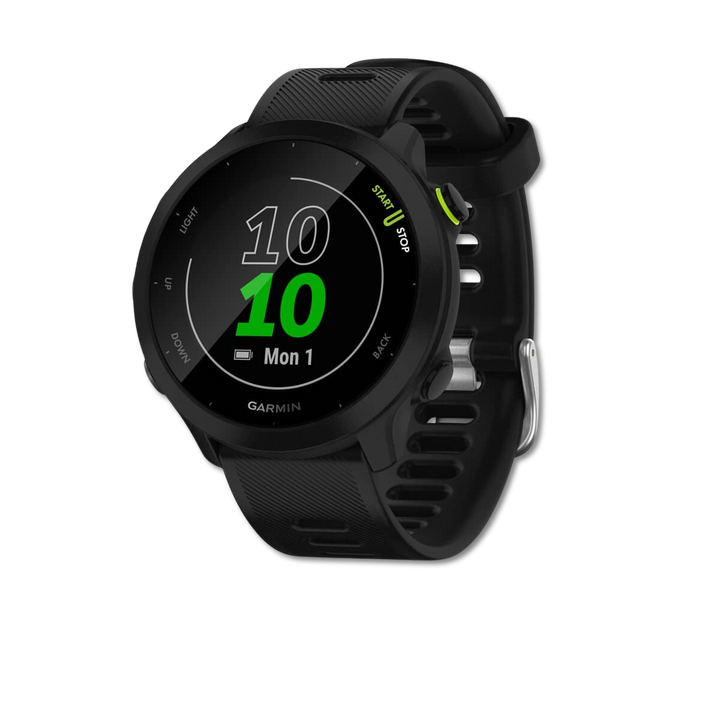 Garmin Forerunner 55 Black front
