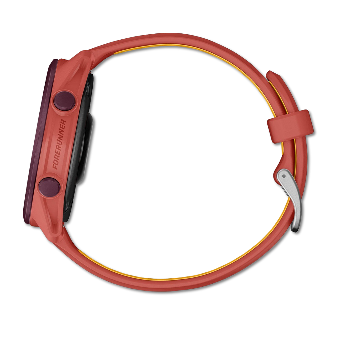 Garmin Forerunner 170 Music Red Pink/Mango detail 4