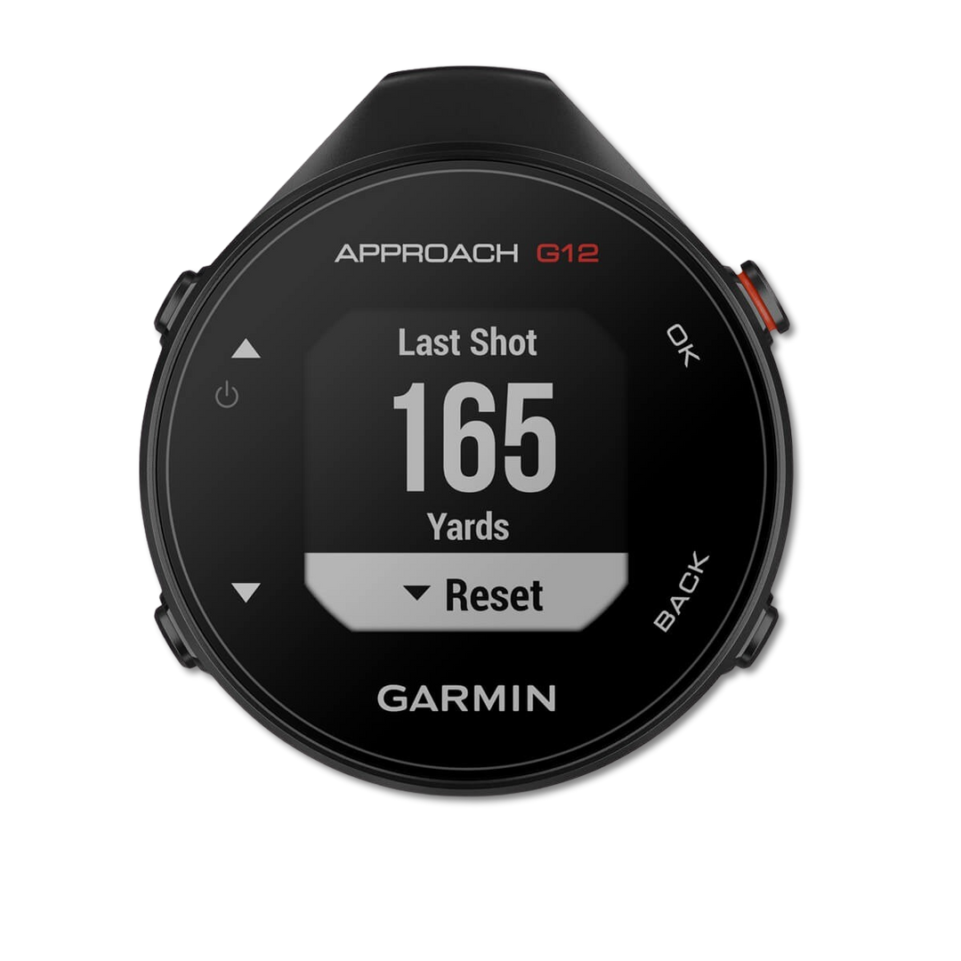 Garmin Approach G12 detail