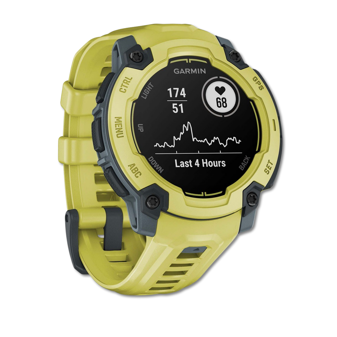 Garmin Instinct E Electric Lime left