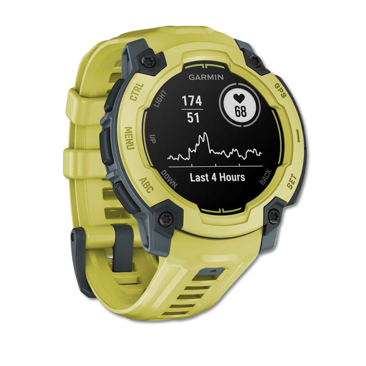 Garmin Instinct E Electric Lime left