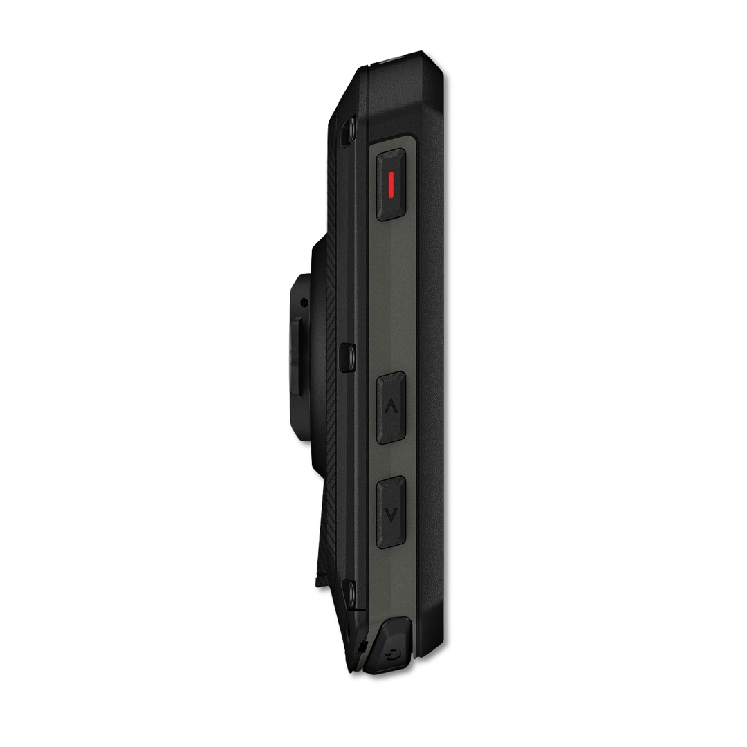 Garmin Edge 550 left side