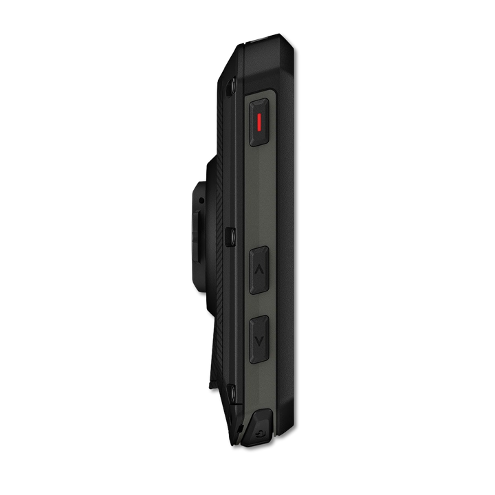 Garmin Edge 550 left side