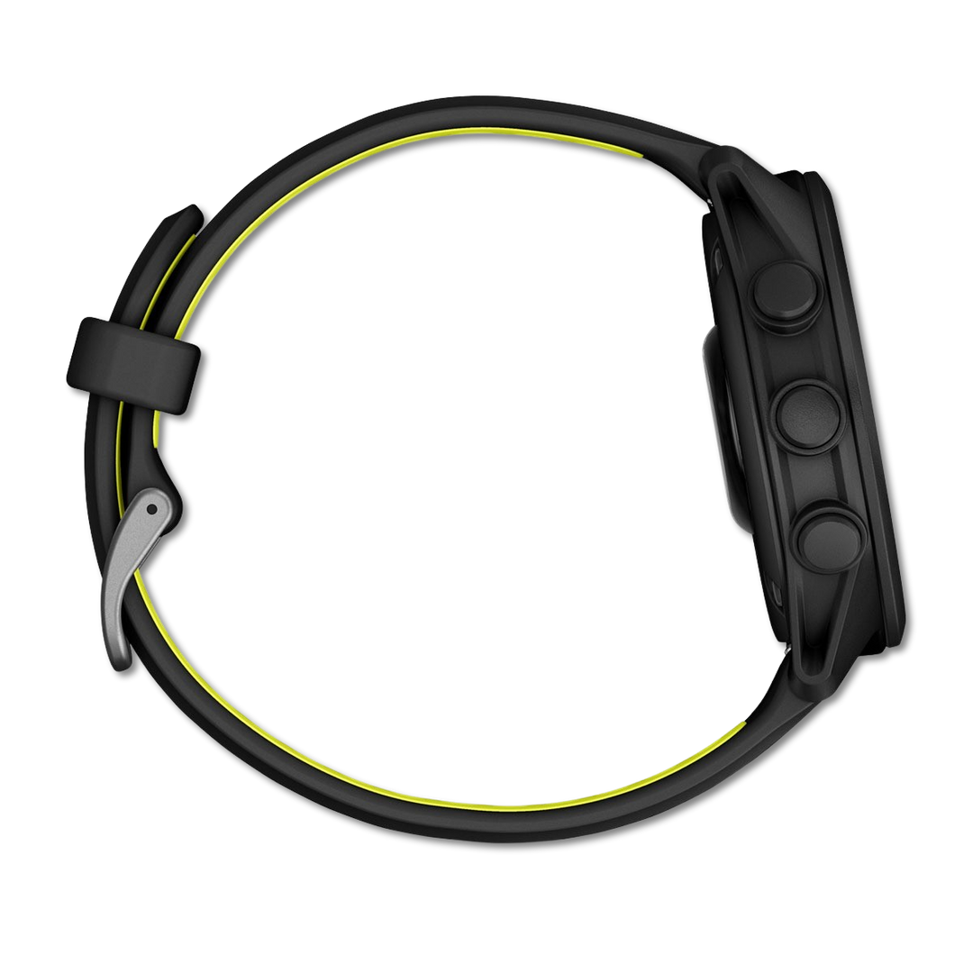 Garmin Forerunner 170 Music Black/Amp Yellow detail 2