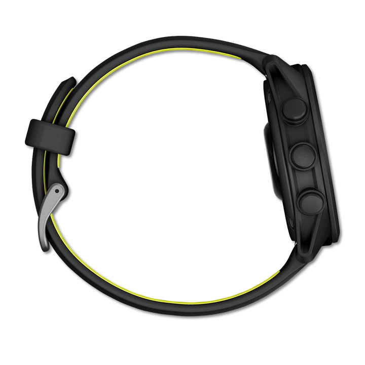 Garmin Forerunner 170 Music Black/Amp Yellow detail 2