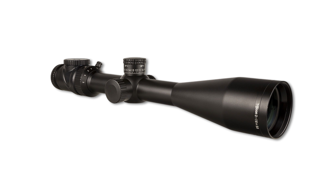 Trijicon AccuPoint 3-18x50 Riflescope - Green Dot MOA Ranging