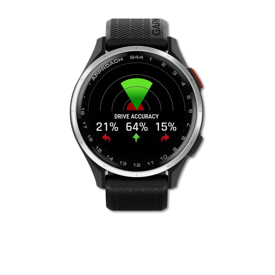 Garmin Approach S44 Black right profile