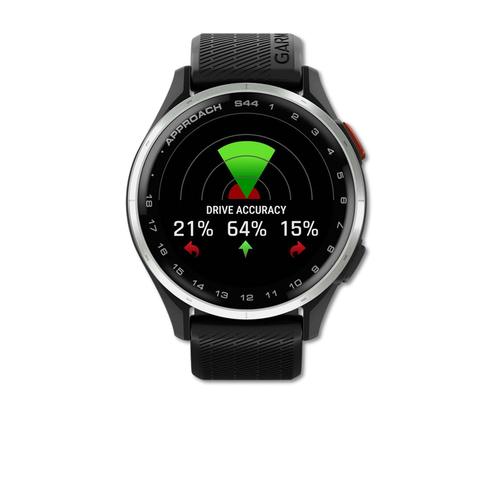Garmin Approach S44 Black right profile