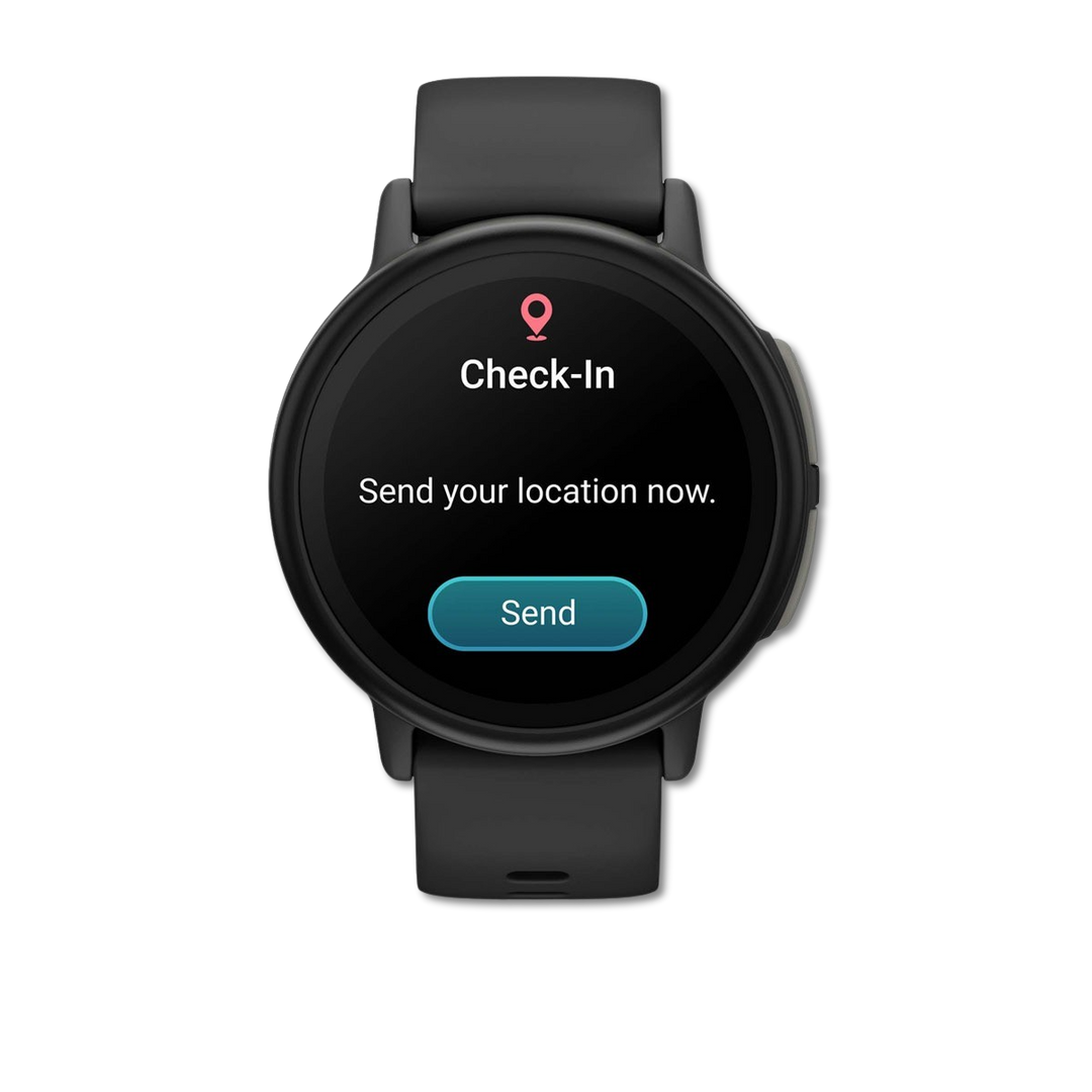 #Color_Slate Gray Garmin Bounce 2 LTE calling