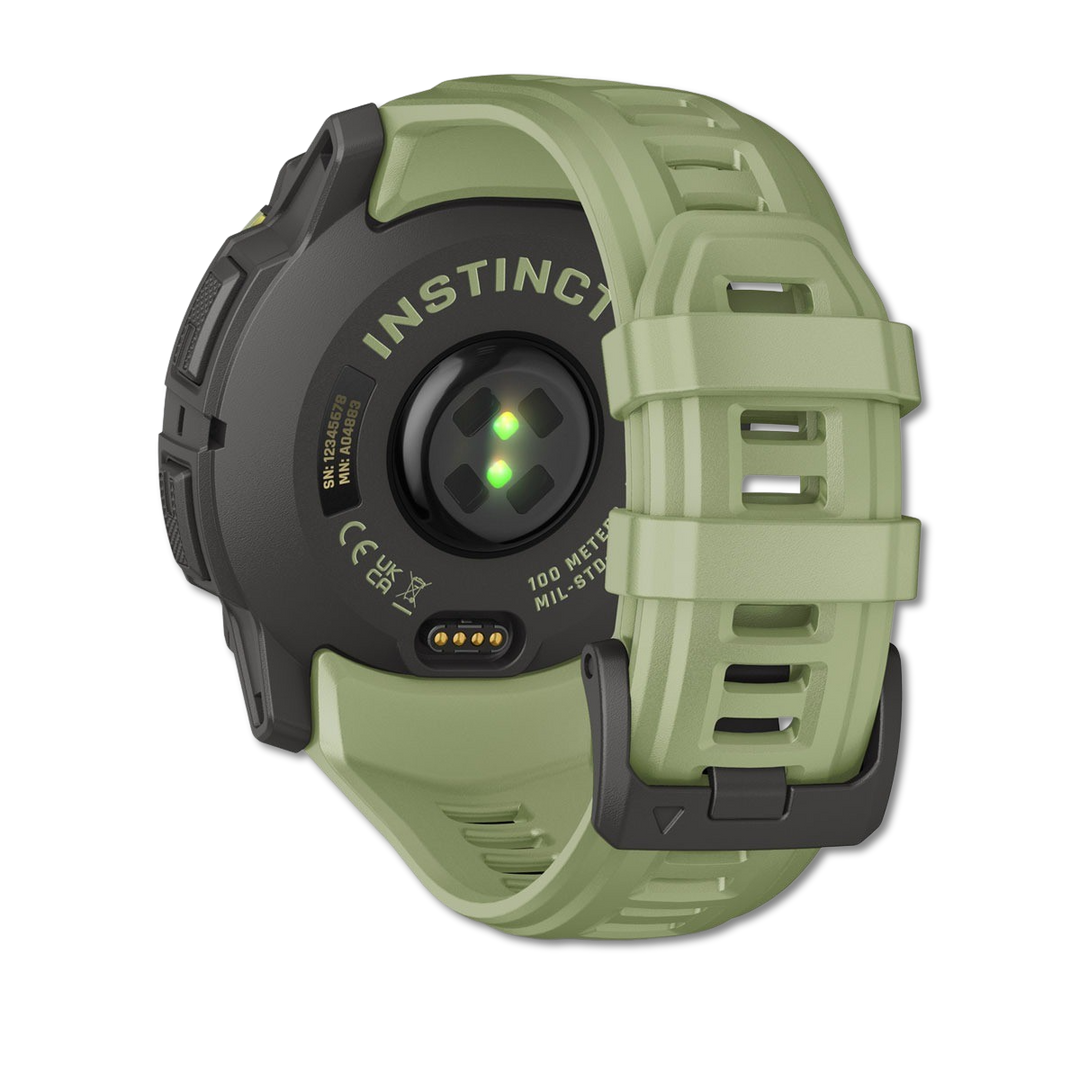 Instinct 3 Fern Green screen 2