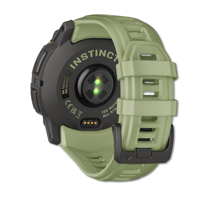 Instinct 3 Fern Green screen 2
