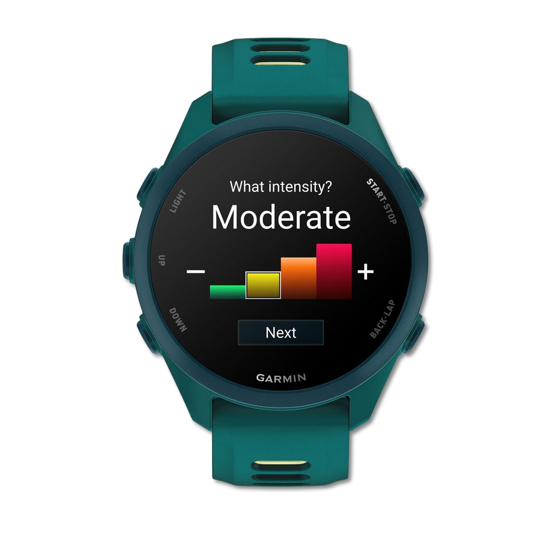 Garmin Forerunner 170 Music Teal Green/Citron detail 1