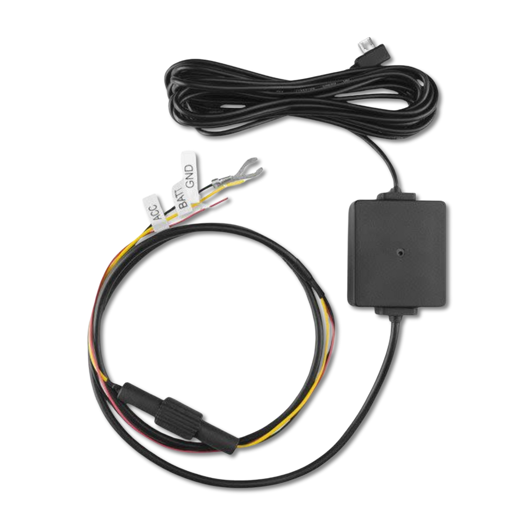 Garmin parking mode cable for dash cam