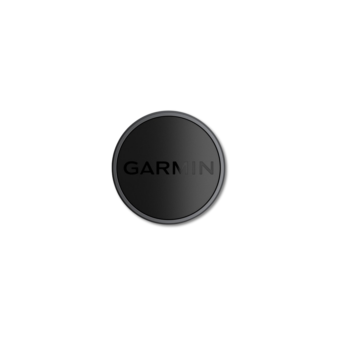 Garmin Approach CT1 tag installed in club grip end