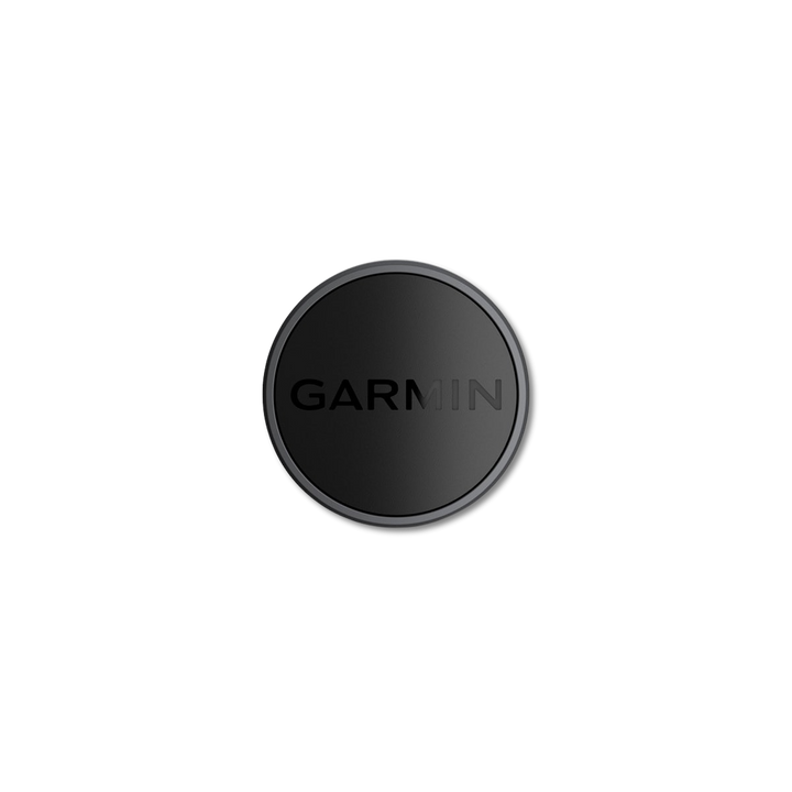 Garmin Approach CT1 tag installed in club grip end
