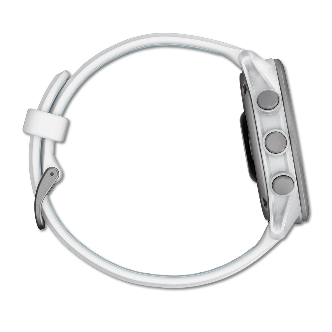 Garmin Forerunner 170 Music Whitestone/Cloud Blue detail 2