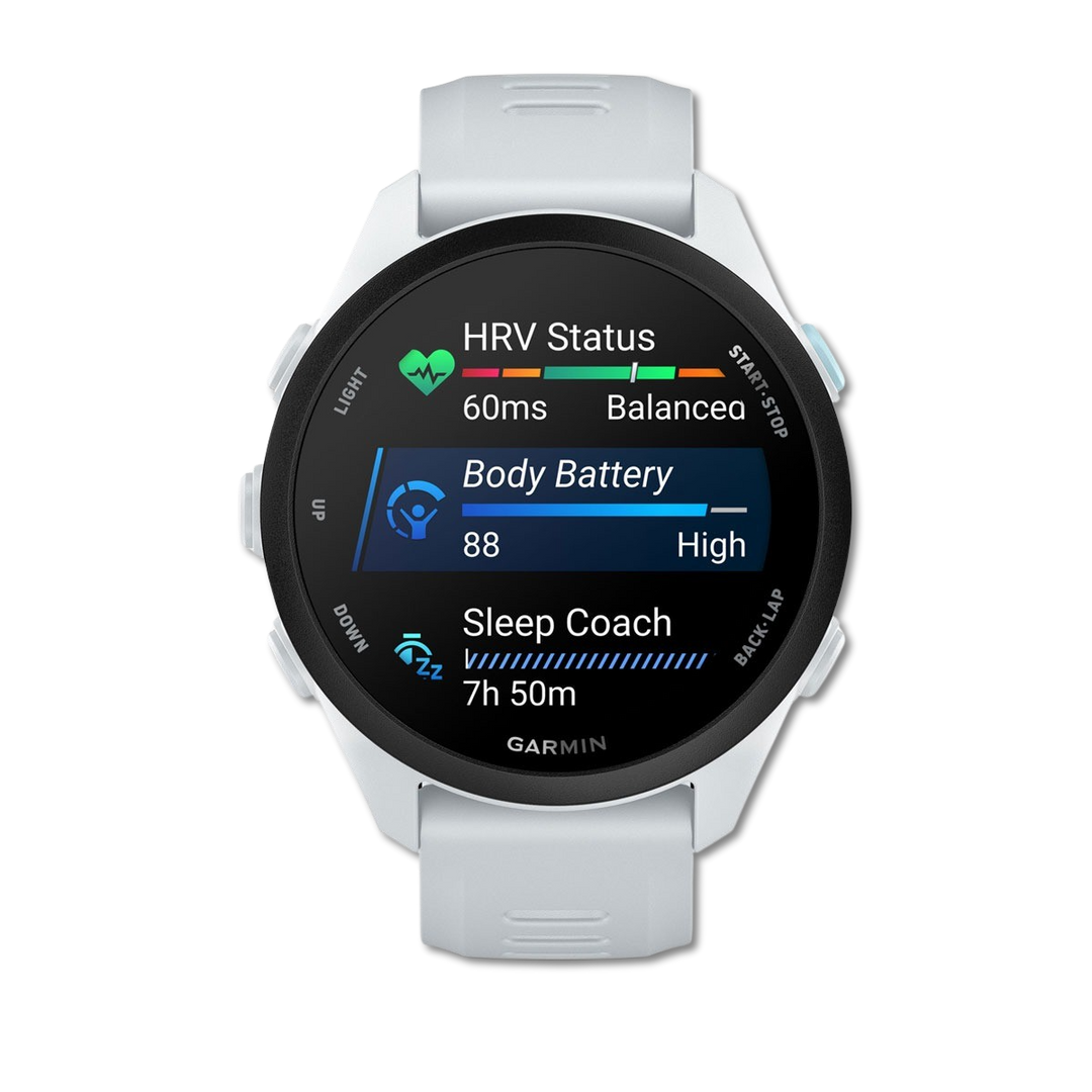 Garmin Forerunner 70 Whitestone right