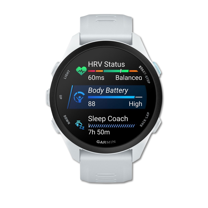 Garmin Forerunner 70 Whitestone right