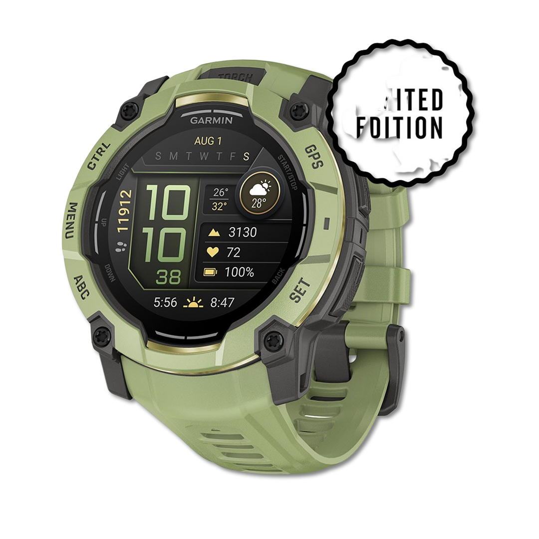 Garmin Instinct 3 AMOLED 50mm Fern Green front