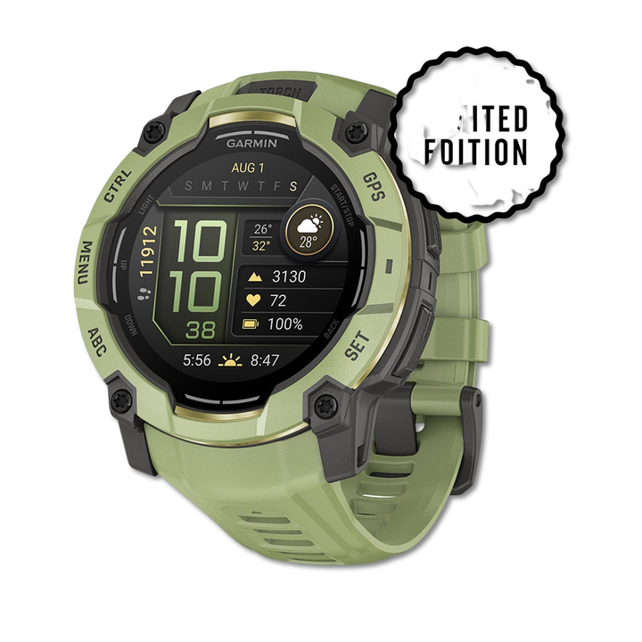Garmin Instinct 3 AMOLED 50mm Fern Green front