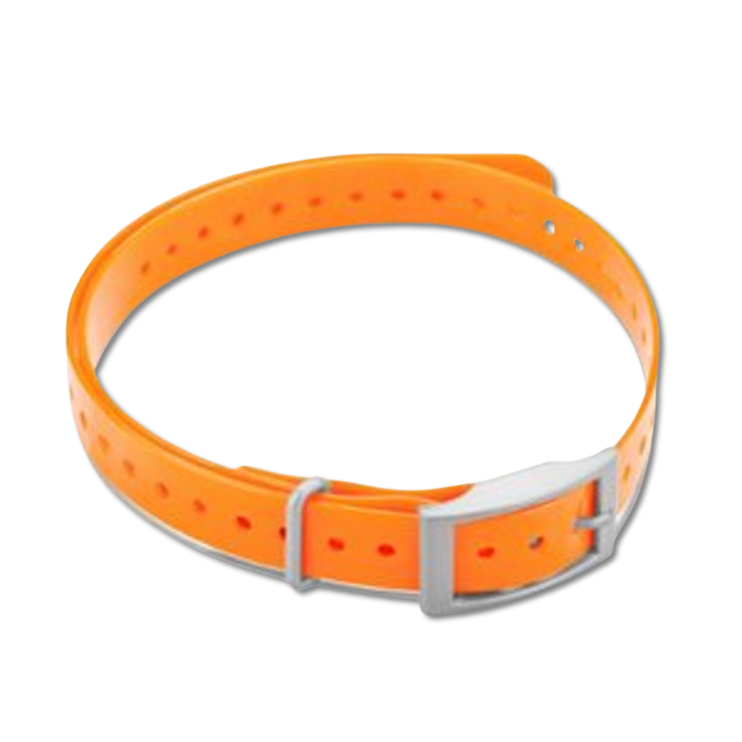 Garmin 3/4-inch collar strap orange