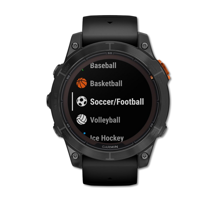Garmin fenix 7 Pro Solar heart rate sensor caseback