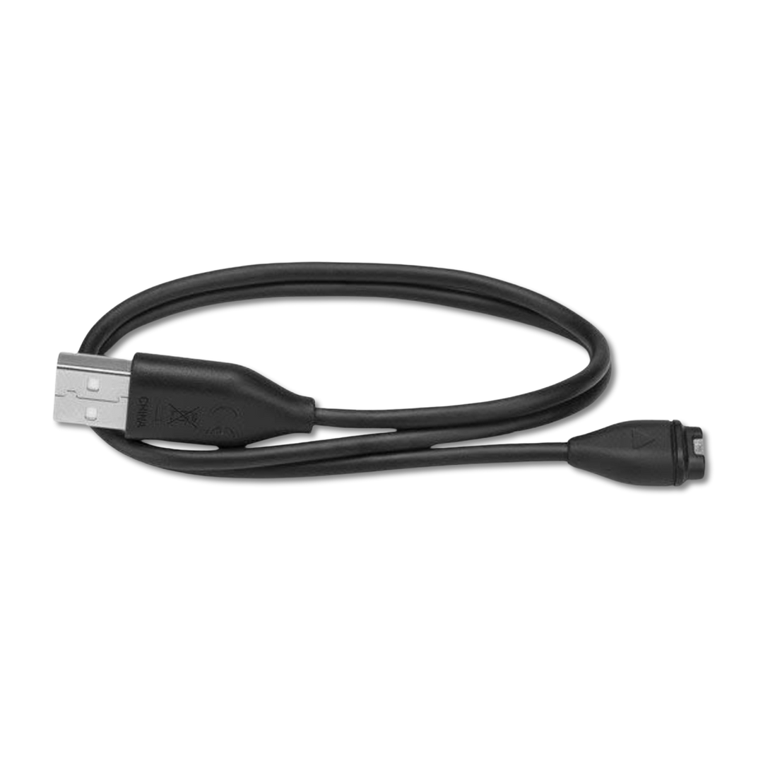 Garmin fenix 5 series charging cable clip detail