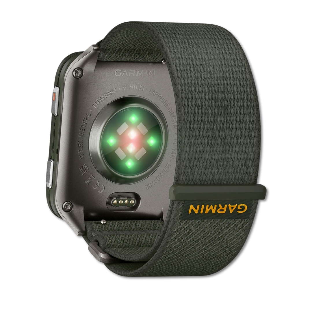 #Color_Moss with Titanium Caseback and Moss Band