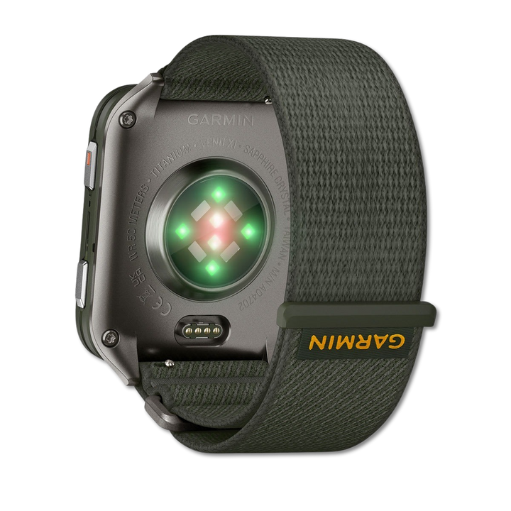 #Color_Moss with Titanium Caseback and Moss Band