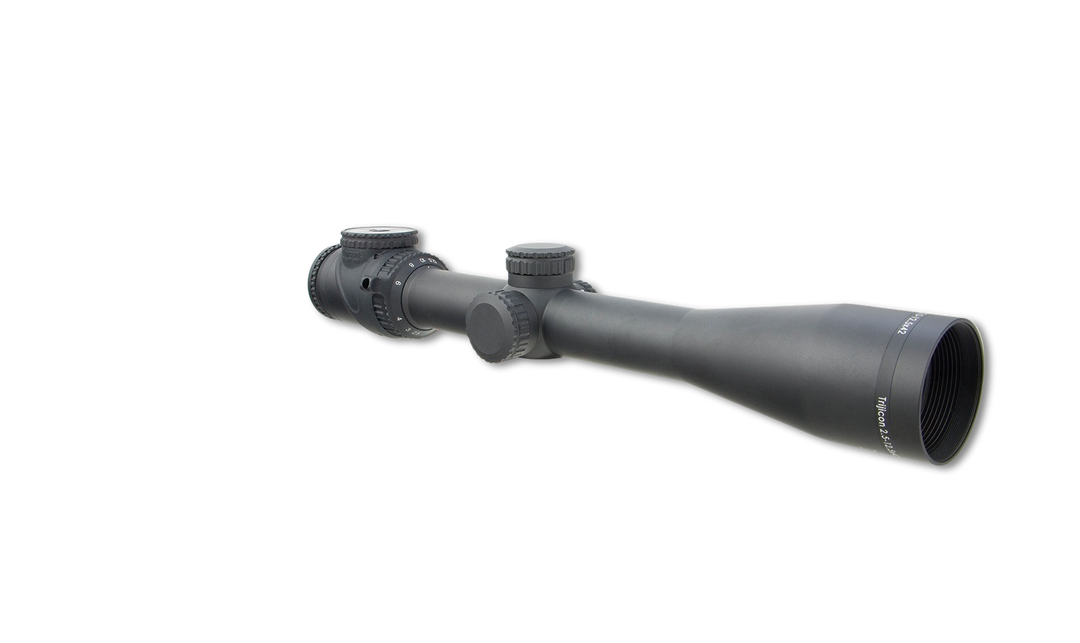 Trijicon AccuPoint 2.5-12.5x42 Riflescope - Red BAC Triangle Post