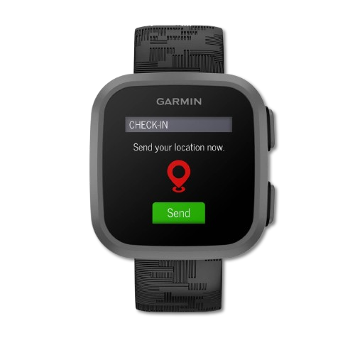 #Color_Black Camo Garmin Bounce location tracking