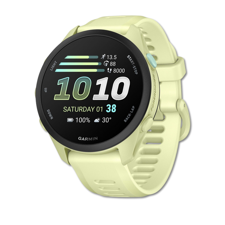 Garmin Forerunner 70 Citron front
