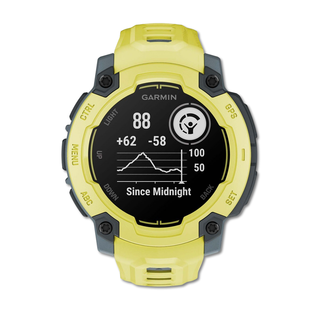 Garmin Instinct E Electric Lime detail 4