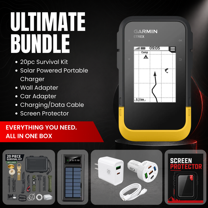 Garmin eTrex® SE GPS Handheld GPS Navigator