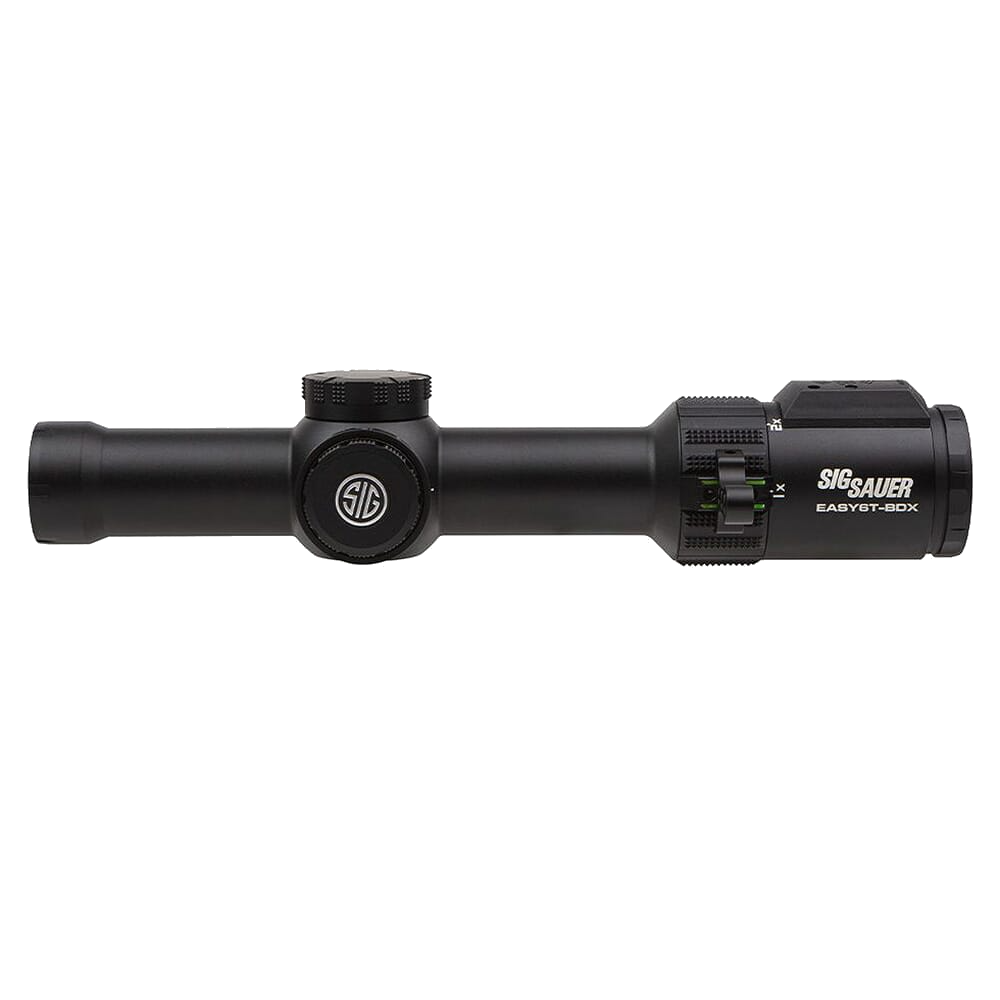 Sig Sauer EASY6-BDX 1-6x24mm riflescope, right side profile
