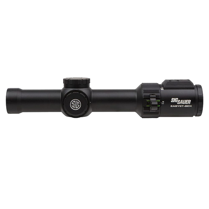 Sig Sauer EASY6-BDX 1-6x24mm riflescope, right side profile
