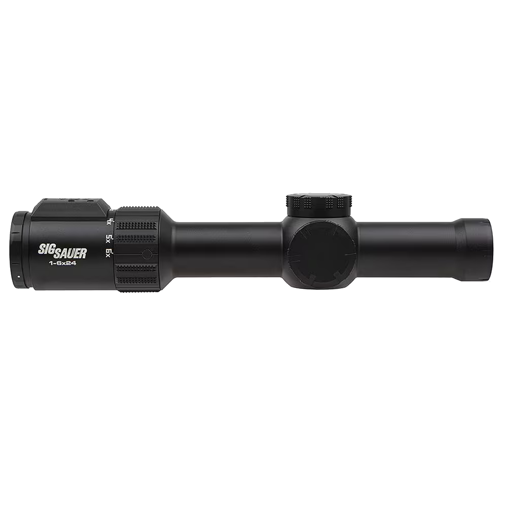 Sig Sauer EASY6-BDX 1-6x24mm riflescope, left side