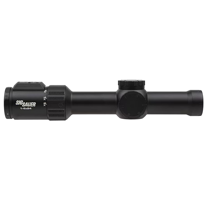 Sig Sauer EASY6-BDX 1-6x24mm riflescope, left side