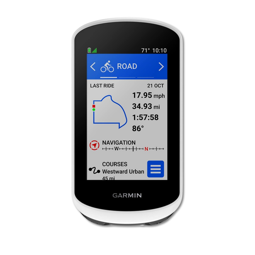 Garmin Edge Explore 2 — front view