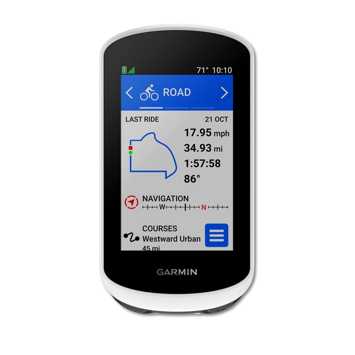 Garmin Edge Explore 2 — front view