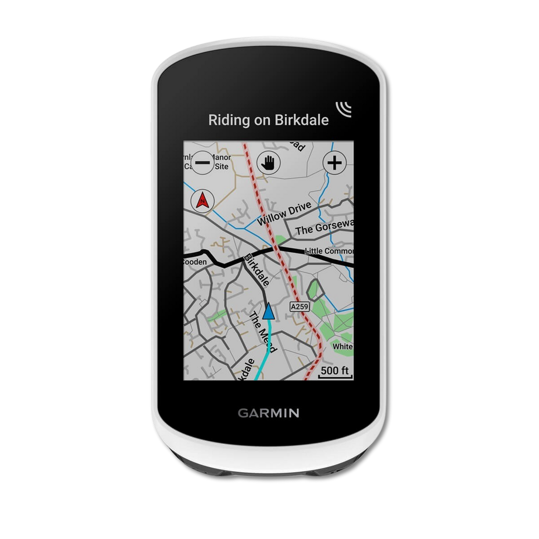 Garmin Edge Explore 2 — map screen