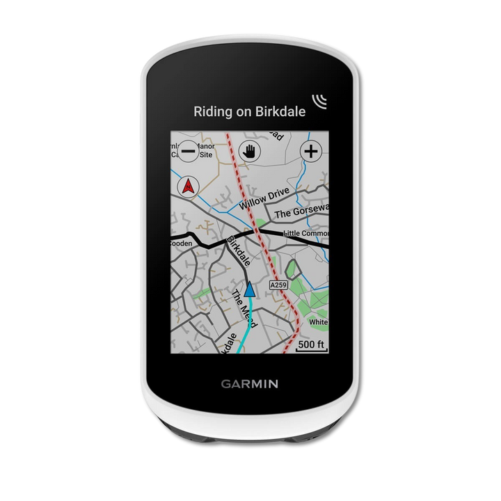 Garmin Edge Explore 2 — map screen