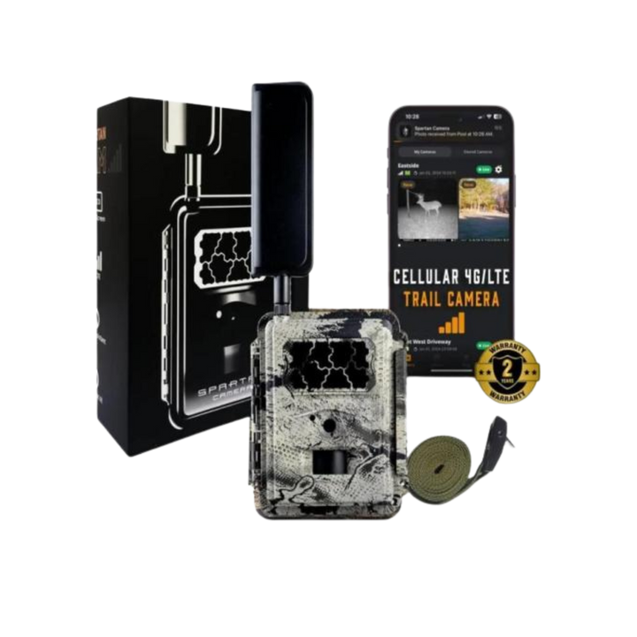 Spartan GoCam 4G/LTE Trail Camera U.S. Cellular