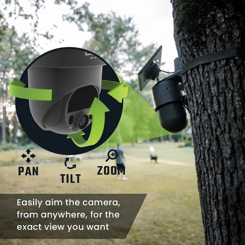 Tactacam DEFEND 360 Cellular Security Camera