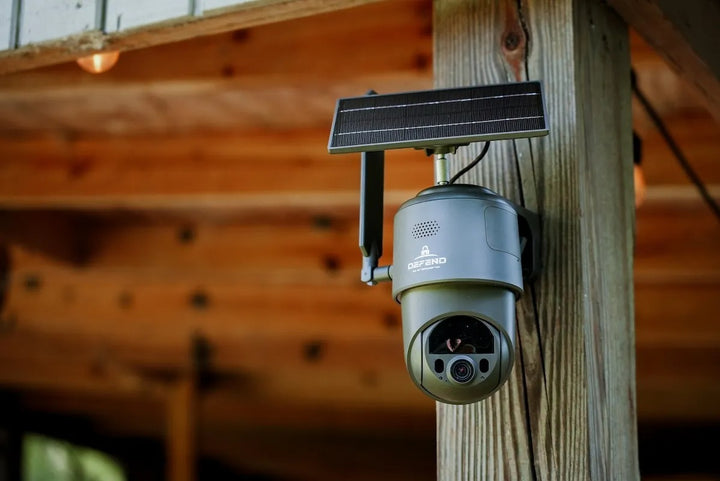Tactacam DEFEND 360 Cellular Security Camera